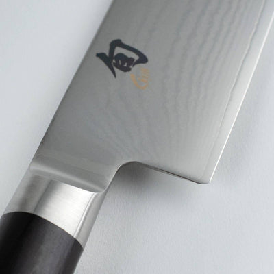 Shun DM0728 Classic Japanese Style Nakiri 6.5" Blade Pakkawood Handle - NORTH RIVER OUTDOORS