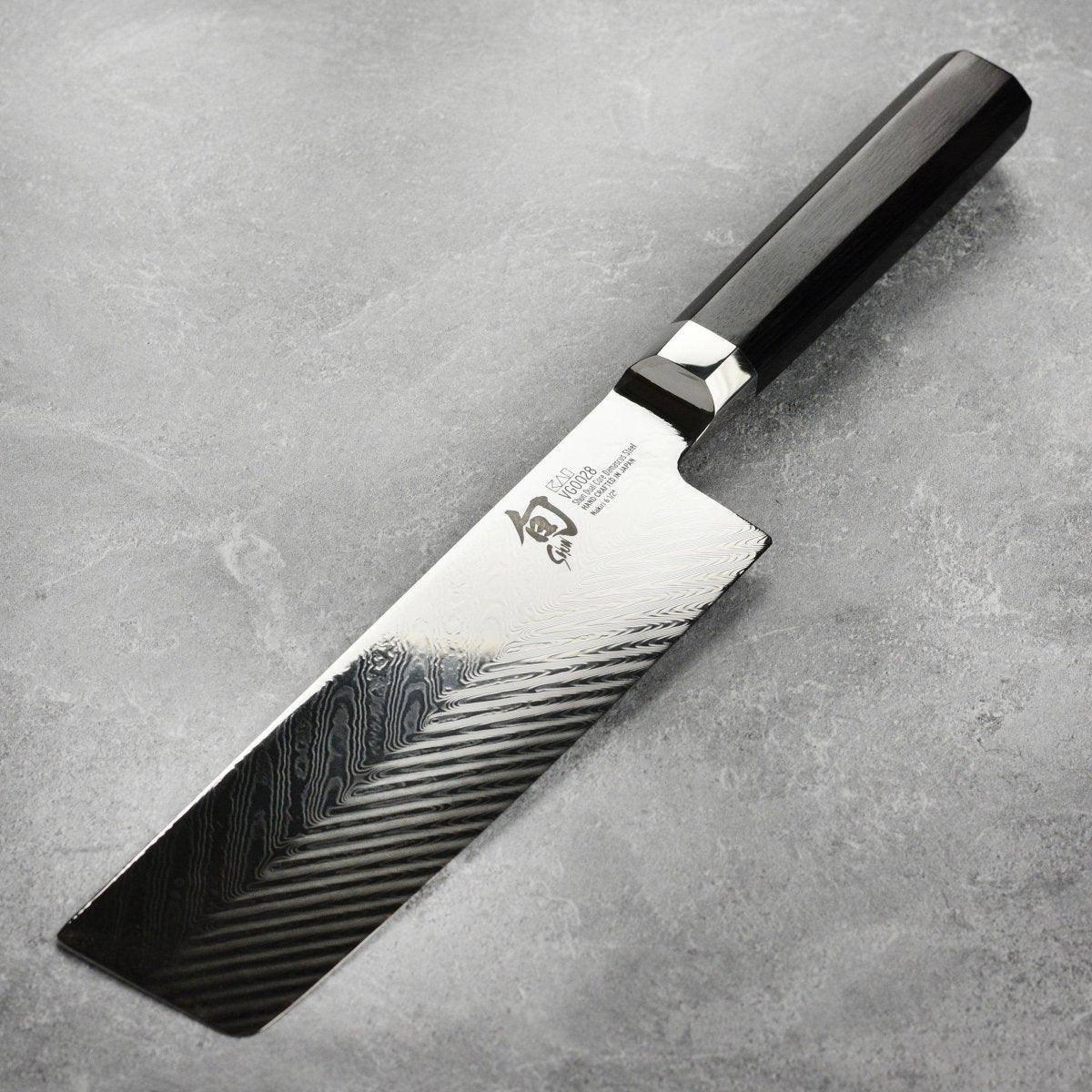 Shun Dual Core Nakiri 6.5" - NORTH RIVER OUTDOORS
