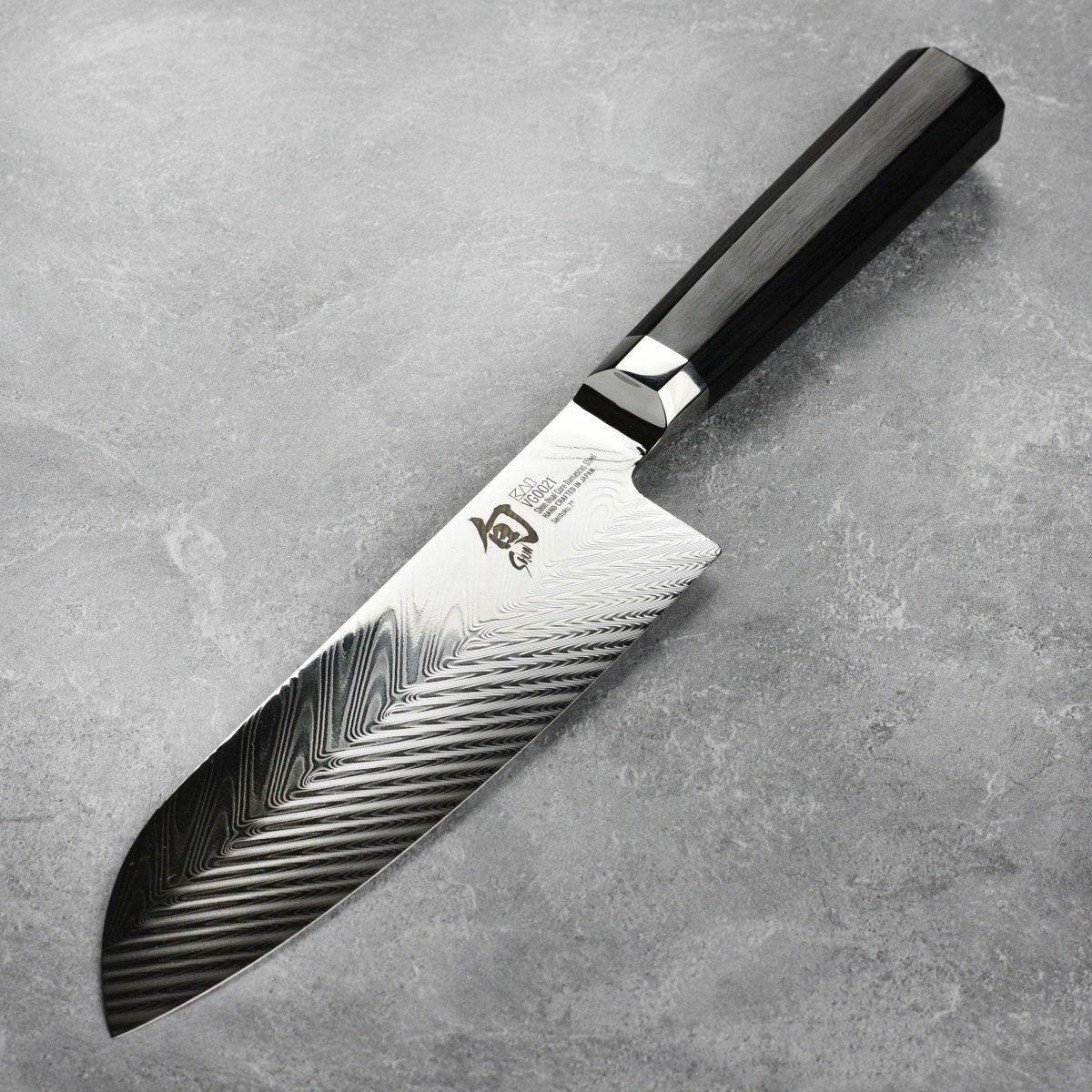Shun Dual Core Santoku 7" - NORTH RIVER OUTDOORS