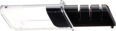 Shun Kai Ceramic Diamond Pull Through Sharpener (Black) - NORTH RIVER OUTDOORS