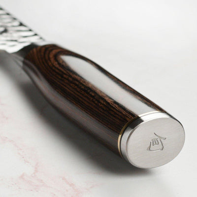 Shun Premier 8" Chef's Knife Handcrafted Japanese Kitchen Knife VG-MAX Core with Damascus - NORTH RIVER OUTDOORS