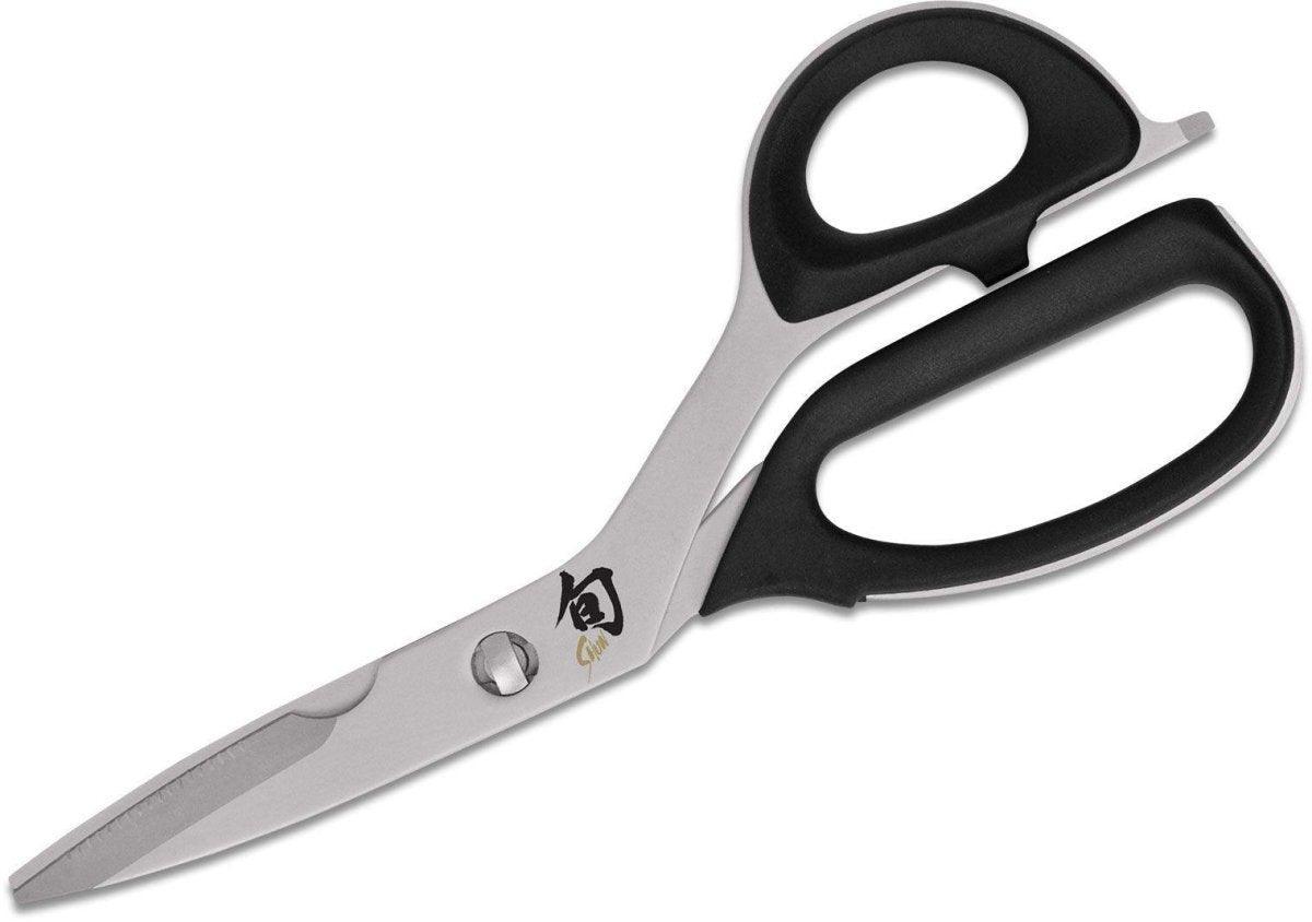 Shun Pull Apart Kitchen Shears w/ Bone Notch 9" (total length) - NORTH RIVER OUTDOORS