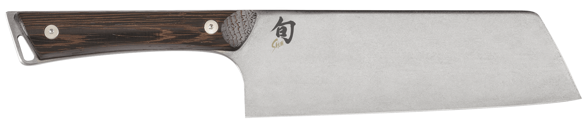 Shun SWT0767 Kanso Asian Utility Knife 7" Blade Tagayasan Wood Handles - NORTH RIVER OUTDOORS