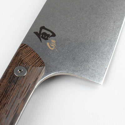 Shun SWT0767 Kanso Asian Utility Knife 7" Blade Tagayasan Wood Handles - NORTH RIVER OUTDOORS