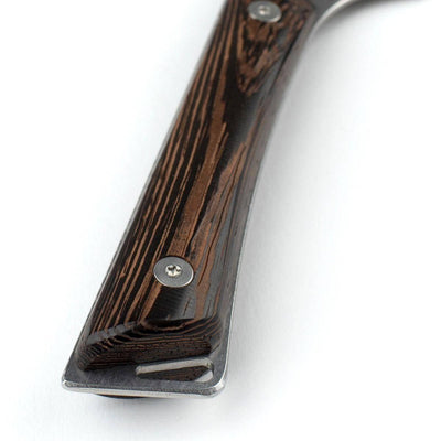 Shun SWT0767 Kanso Asian Utility Knife 7" Blade Tagayasan Wood Handles - NORTH RIVER OUTDOORS