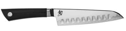 Shun VB0718 Sora Santoku Knife 7" Blade TPE Polymer Handle - NORTH RIVER OUTDOORS