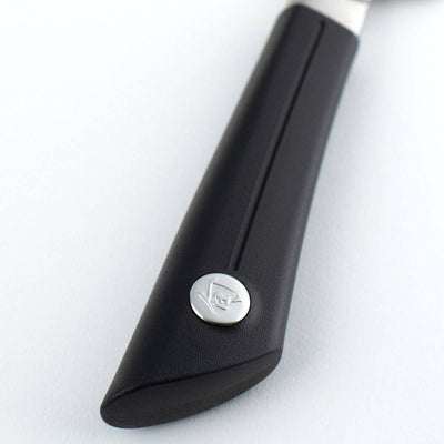 Shun VB0718 Sora Santoku Knife 7" Blade TPE Polymer Handle - NORTH RIVER OUTDOORS