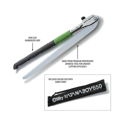 Silky KatanaBoy Folding Saw 650mm 710-65 - NORTH RIVER OUTDOORS