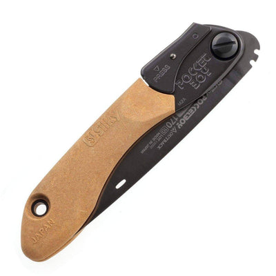 Silky Pocketboy 750-17 Professional 170mm Saw Outback Edition - NORTH RIVER OUTDOORS