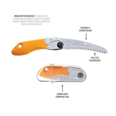 Silky Pro PocketBoy 726-13 Curved Saw 130mm (Japan) - NORTH RIVER OUTDOORS