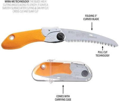 Silky Professional 726-17 PocketBoy Curved Saw 170mm (Japan) - NORTH RIVER OUTDOORS