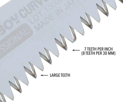 Silky Professional 726-17 PocketBoy Curved Saw 170mm (Japan) - NORTH RIVER OUTDOORS