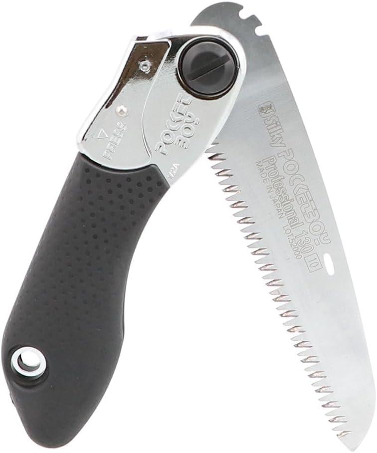 Silky Professional Series PocketBoy Folding Saw 130mm Medium Teeth (340-13) - NORTH RIVER OUTDOORS
