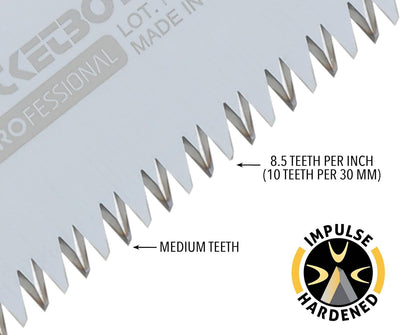 Silky Professional Series PocketBoy Folding Saw 130mm Medium Teeth (340-13) - NORTH RIVER OUTDOORS