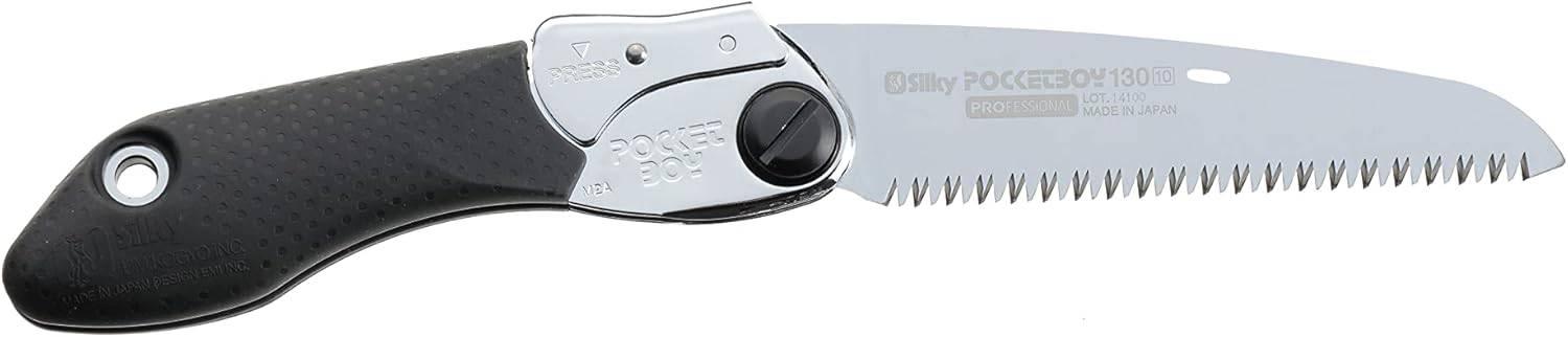 Silky Professional Series PocketBoy Folding Saw 130mm Medium Teeth (340-13) - NORTH RIVER OUTDOORS