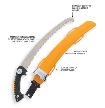 Silky SUGOI 360mm Arborist Hand Saw (390-36) - NORTH RIVER OUTDOORS