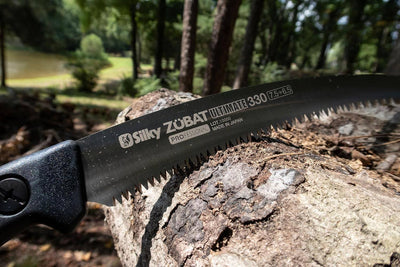 Silky ZUBAT Ultimate Professional Curved Hand Saw 330mm Progressive Teeth (746-33) - NORTH RIVER OUTDOORS