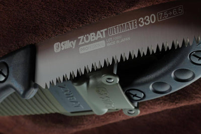 Silky ZUBAT Ultimate Professional Curved Hand Saw 330mm Progressive Teeth (746-33) - NORTH RIVER OUTDOORS
