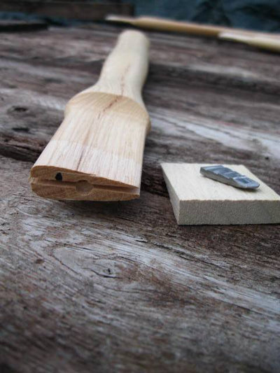 Premium 14" Broad or Half Hatchet Handle American Hickory (Grade AA)
