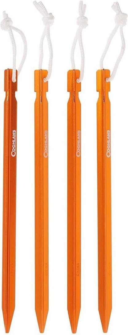 Coghlan's Ultralight 9" Tent Stakes 4 Pk - NORTH RIVER OUTDOORS