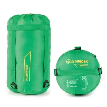 Snugpak Base Camp Nautilus Sleeping Bag - NORTH RIVER OUTDOORS