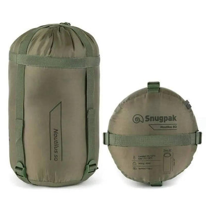 Snugpak Base Camp Ops Nautilus Sleeping Bag - NORTH RIVER OUTDOORS
