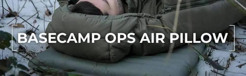 Snugpak Basecamp Ops Air Pillow - NORTH RIVER OUTDOORS