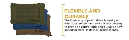 Snugpak Basecamp Ops Air Pillow - NORTH RIVER OUTDOORS