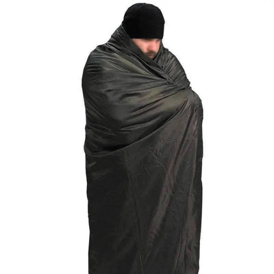 Snugpak Jungle Survival Blanket XL - Insulated, Lightweight, Water Repellent Polyester, Olive - NORTH RIVER OUTDOORS