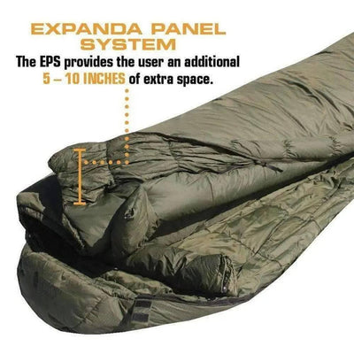 Snugpak Softie Elite 1 Sleeping Bag (Olive) - NORTH RIVER OUTDOORS