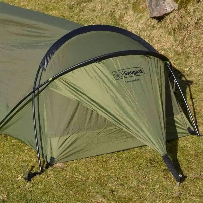 Snugpak Stratosphere Bivvi Shelter (Olive) - NORTH RIVER OUTDOORS