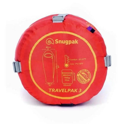 Snugpak Travelpak 3 - NORTH RIVER OUTDOORS