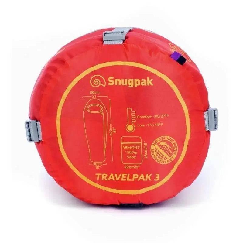 Snugpak Travelpak 3 - NORTH RIVER OUTDOORS