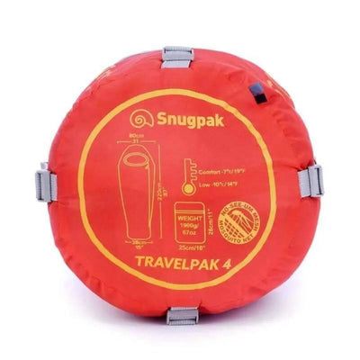 Snugpak Travelpak 4 - NORTH RIVER OUTDOORS