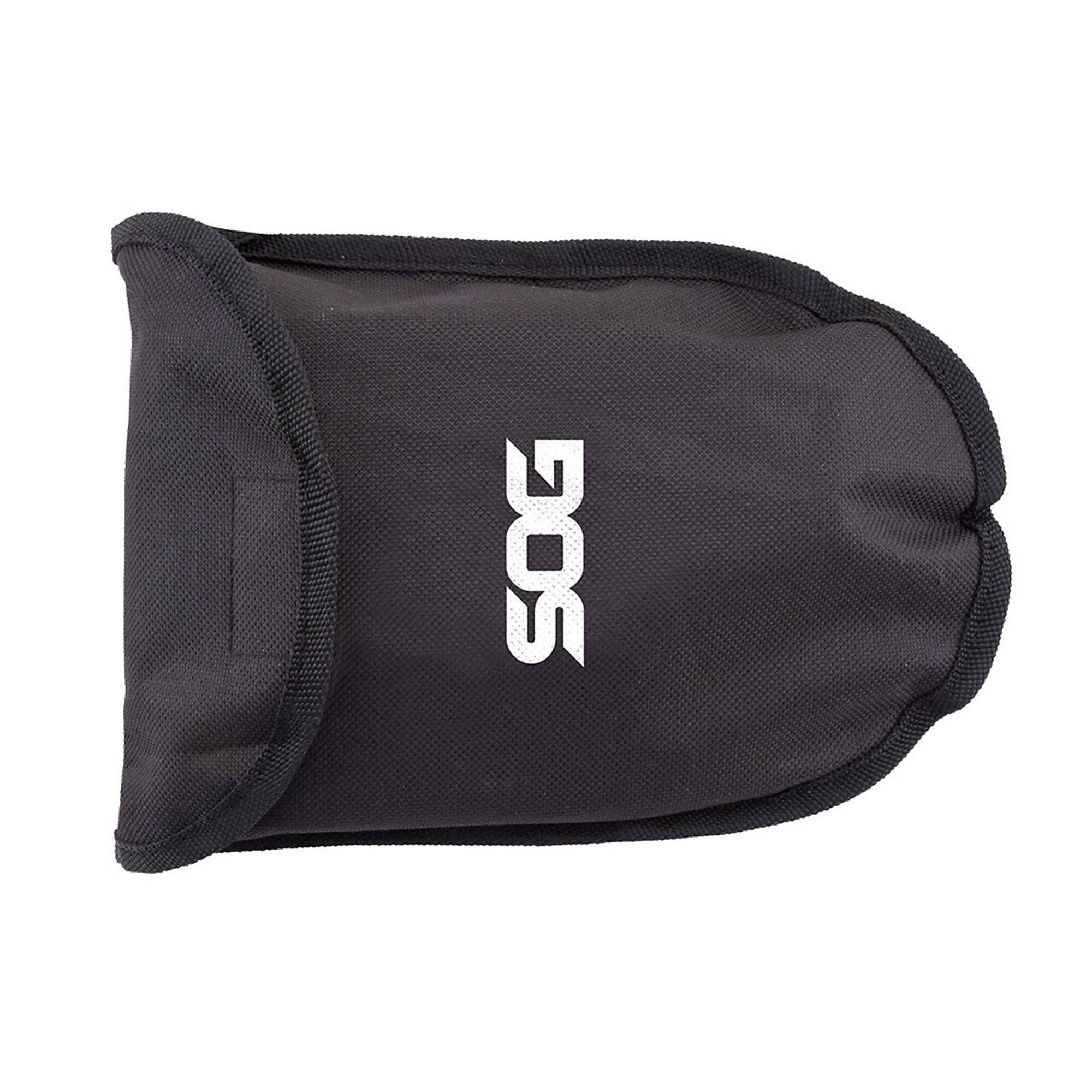 SOG Entrenching Tool 18.25 Inch Folding Survival Shovel with Wood Saw Edge and Tactical Shovel Carry Case - NORTH RIVER OUTDOORS