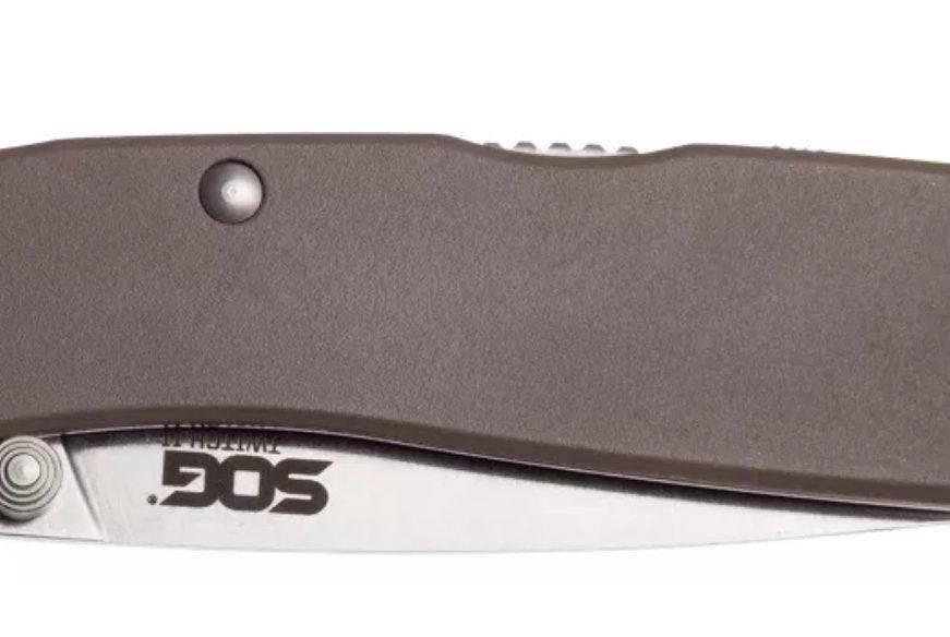 SOG Twitch II Lockback Pocket Knife - 2.68'' - NORTH RIVER OUTDOORS