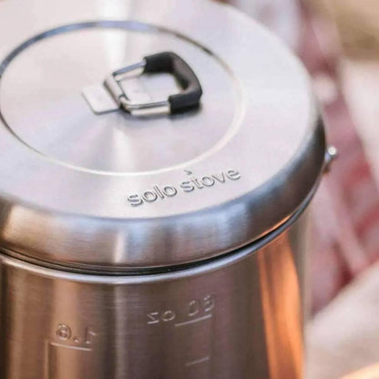 Solo Stove Pot 1800: Stainless for Titan - NORTH RIVER OUTDOORS