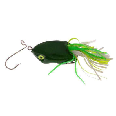 Scum Frog Junior Fishing Lure Hollow Body Frog for Bass Fishing - NORTH RIVER OUTDOORS