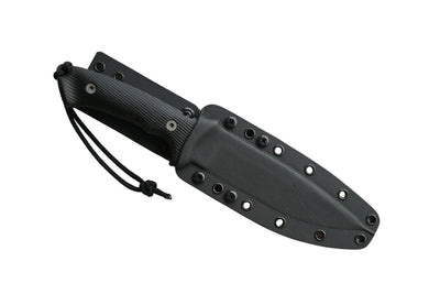 Spartan Harsey Difensa Combat Knife 6-1/4" S45VN Black (USA) - NORTH RIVER OUTDOORS