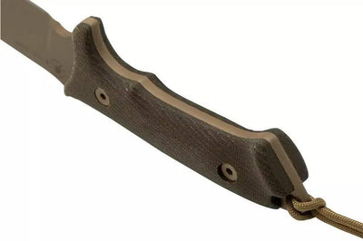 Spartan Harsey Difensa FDE Fixed Blade SB19DEGRNLMC (USA) - NORTH RIVER OUTDOORS