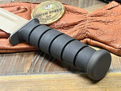 Spartan KA-BAR MagnaCut FDE Blade w/ Black Kydex Sheath (USA) - NORTH RIVER OUTDOORS