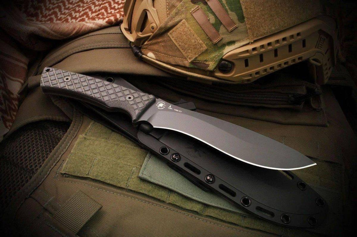 Spartan SBSL002BKBK Machai Fixed Blade Knife 6.625" - NORTH RIVER OUTDOORS