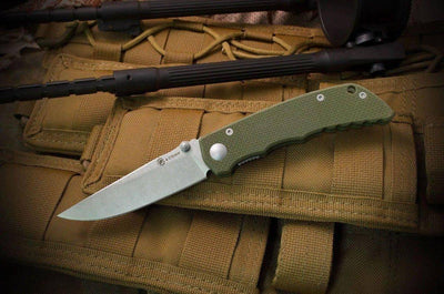 Spartan SFBL7GR Field Grade Harsey Talos Folding Knife 3.125" CTS-XHP - NORTH RIVER OUTDOORS