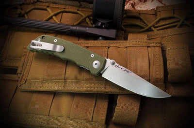 Spartan SFBL7GR Field Grade Harsey Talos Folding Knife 3.125" CTS-XHP - NORTH RIVER OUTDOORS