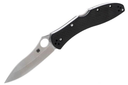 Spyderco Centofante 3 Distributor Exclusive Carbon Fiber Satin Cru-Wear Blade - NORTH RIVER OUTDOORS
