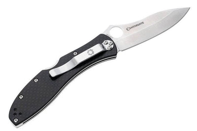 Spyderco Centofante 3 Distributor Exclusive Carbon Fiber Satin Cru-Wear Blade - NORTH RIVER OUTDOORS