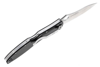 Spyderco Centofante 3 Distributor Exclusive Carbon Fiber Satin Cru-Wear Blade - NORTH RIVER OUTDOORS