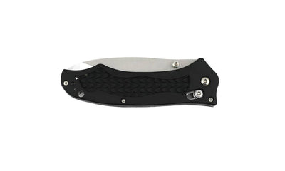 Pre-Owned Benchmade Bullhead Axis Lock Knife Black (3.45" Satin) 111H20-BLK - NORTH RIVER OUTDOORS