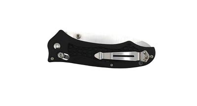 Pre-Owned Benchmade Bullhead Axis Lock Knife Black (3.45" Satin) 111H20-BLK - NORTH RIVER OUTDOORS