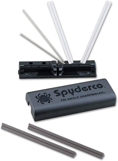 Spyderco 204MF Tri-Angle Sharpmaker Complete Sharpening System - NORTH RIVER OUTDOORS